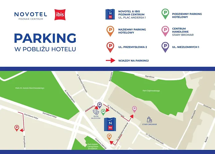 Hotell Ibis Centrum Poznań