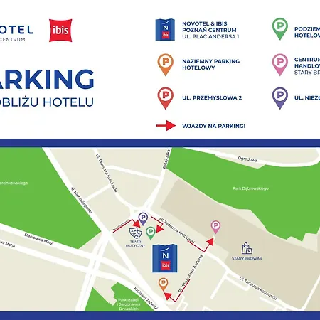 Hotel Ibis Centrum Poznan