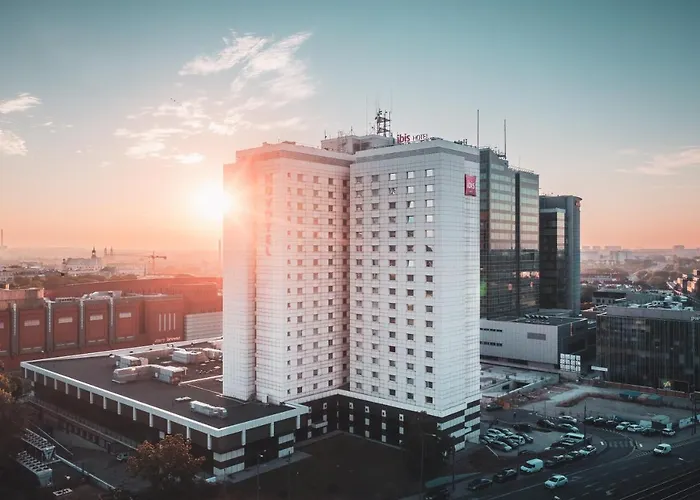 Szálloda Ibis Centrum Poznań
